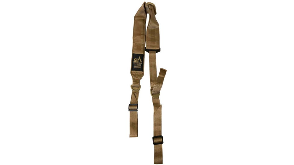 S2Delta Padded Pigtail Sling, Tan, PK-SL-TAN