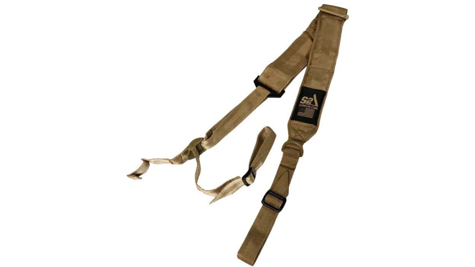 S2Delta Padded Pigtail Sling, Tan, PK-SL-TAN