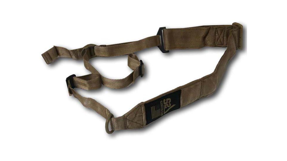 S2Delta Padded Pigtail Sling, Tan, PK-SL-TAN