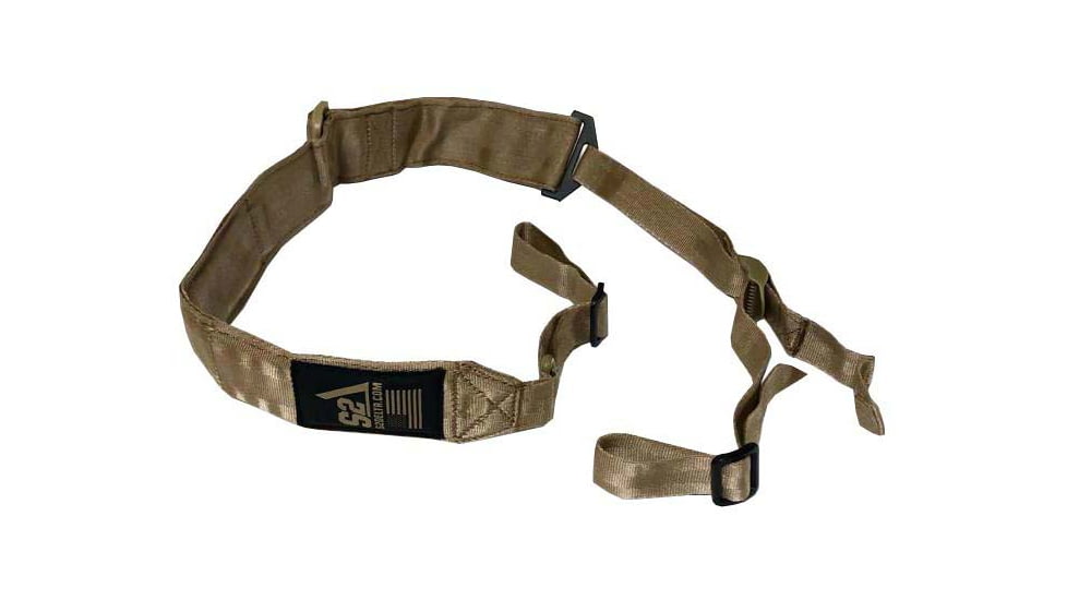 S2Delta Padded Pigtail Sling, Tan, PK-SL-TAN