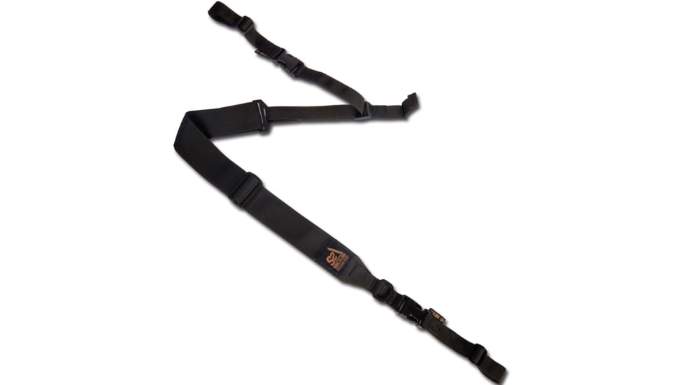S2Delta Pig Tail Rifle Sling, Fast Adjustment, Black, MRS2P-USA-BLK-PT