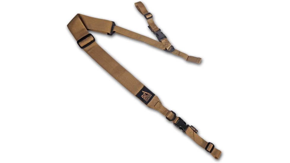 S2Delta Pig Tail Rifle Sling, Fast Adjustment, Tan, MRS2P-USA-TAN-PT