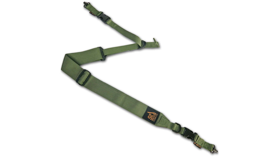S2Delta Q.D. Rifle Sling, Green, MRS2P-USA-GRN-QD