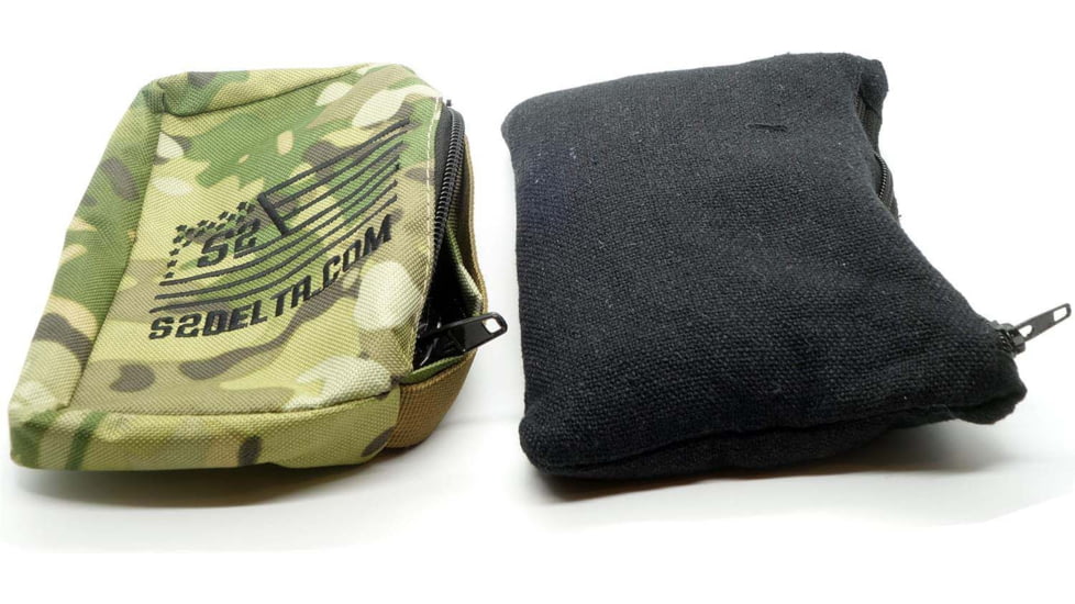 S2Delta Rear Squeeze Bag, Camo, R-BAG-CAM