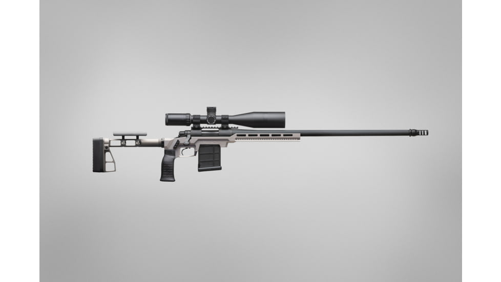 S2Delta RS-C Complete Mg-Lite Remington Model 700 Magnesium Alloy Rifle Stock, Short Action, Right Hand, Gun Metal Gray, RSC-SA700-MG-SL-RH