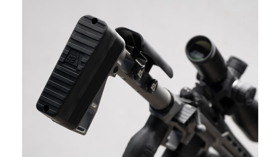 S2Delta RS-C Complete Mg-Lite Remington Model 700 Magnesium Alloy Rifle Stock, Short Action, Right Hand, Gun Metal Gray, RSC-SA700-MG-SL-RH