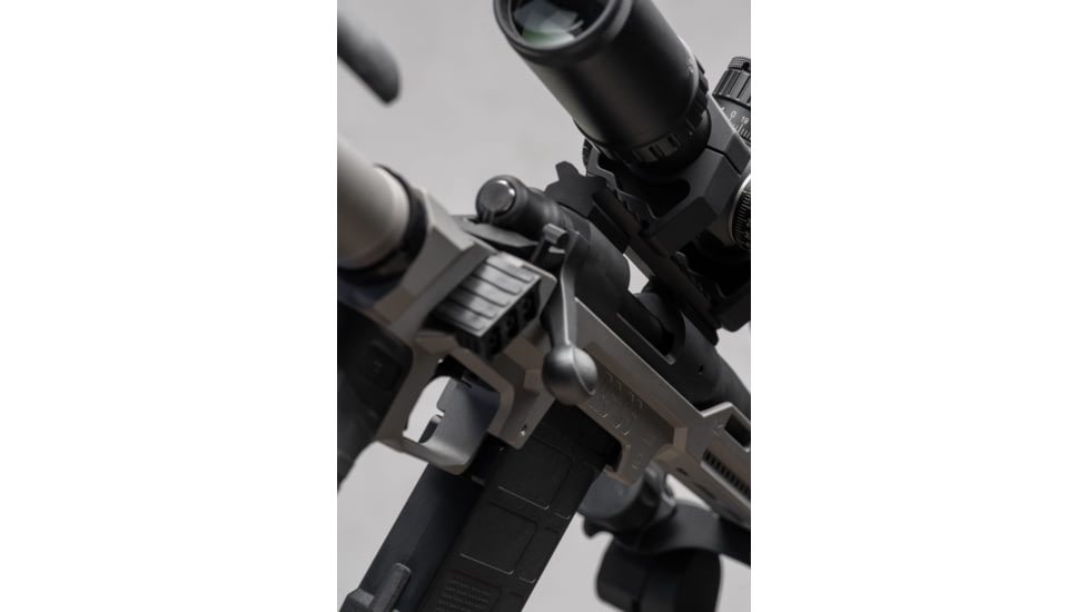 S2Delta RS-C Complete Mg-Lite Remington Model 700 Magnesium Alloy Rifle Stock, Short Action, Right Hand, Gun Metal Gray, RSC-SA700-MG-SL-RH