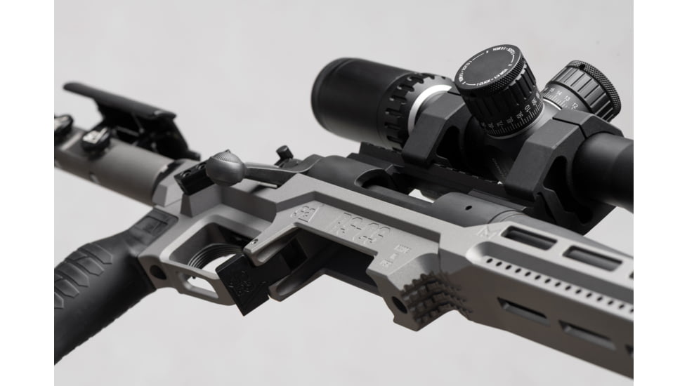 S2Delta RS-C Complete Mg-Lite Remington Model 700 Magnesium Alloy Rifle Stock, Short Action, Right Hand, Gun Metal Gray, RSC-SA700-MG-SL-RH