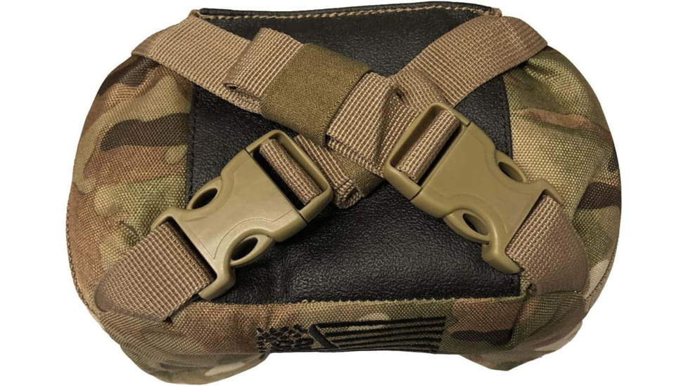 S2Delta Shooting Rest Bag, Large, Camo, C-BAG-CAM