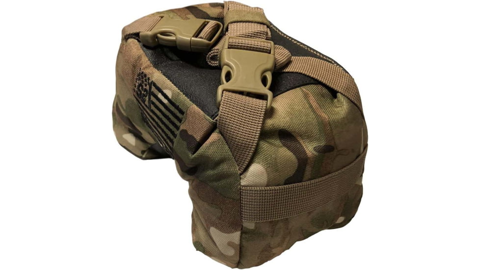 S2Delta Shooting Rest Bag, Large, Camo, C-BAG-CAM