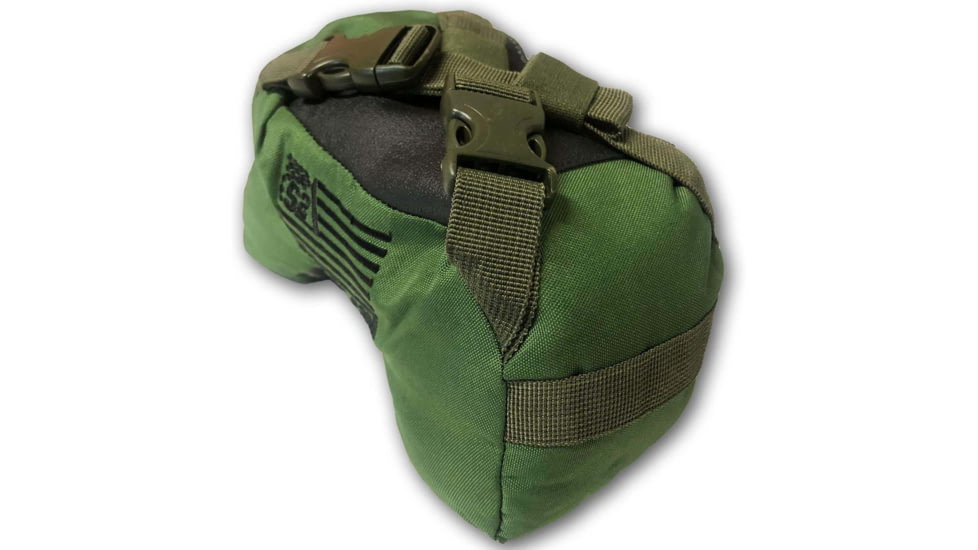 S2Delta Shooting Rest Bag, Large, Green, C-BAG-GRN