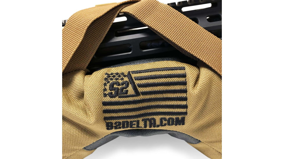 S2Delta Shooting Rest Bag, Large, Tan, C-BAG-TAN