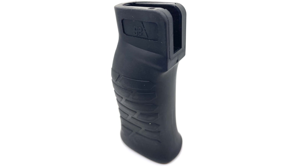 S2Delta Zero Angle Pistol Grip, Black, 0A-GRP-BLK