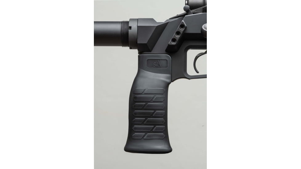 S2Delta Zero Angle Pistol Grip, Black, 0A-GRP-BLK