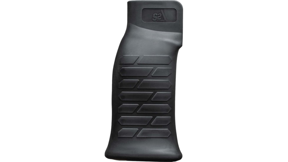 S2Delta Zero Angle Pistol Grip, Black, 0A-GRP-BLK