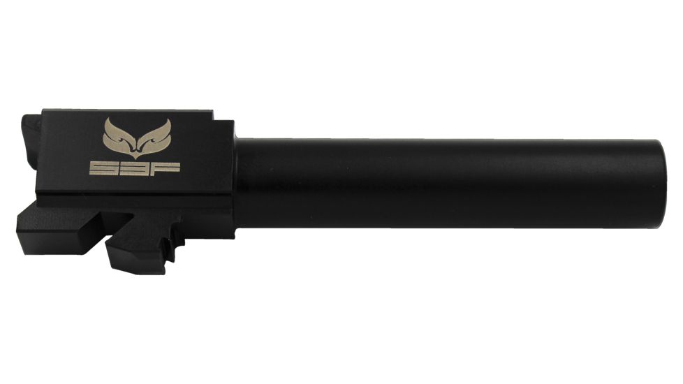 S3F G17BNN Glock 17 9mm 4.5 Nitrided, Non-Threaded
