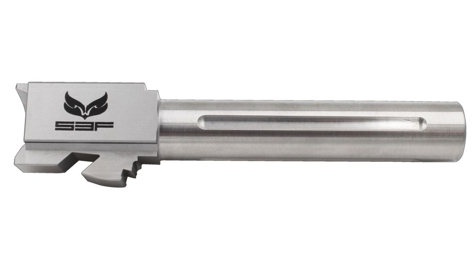 S3F G17FSS Glock 17 9mm 4.5 Stainless, Fluted