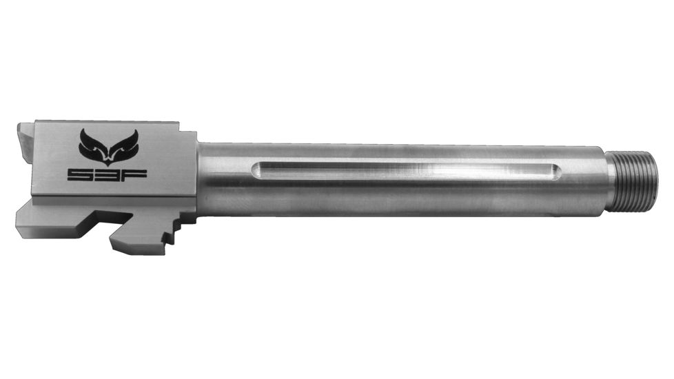 S3F G17T/FSS Glock 17 9mm 4.5 Stainless, Threaded/Fluted