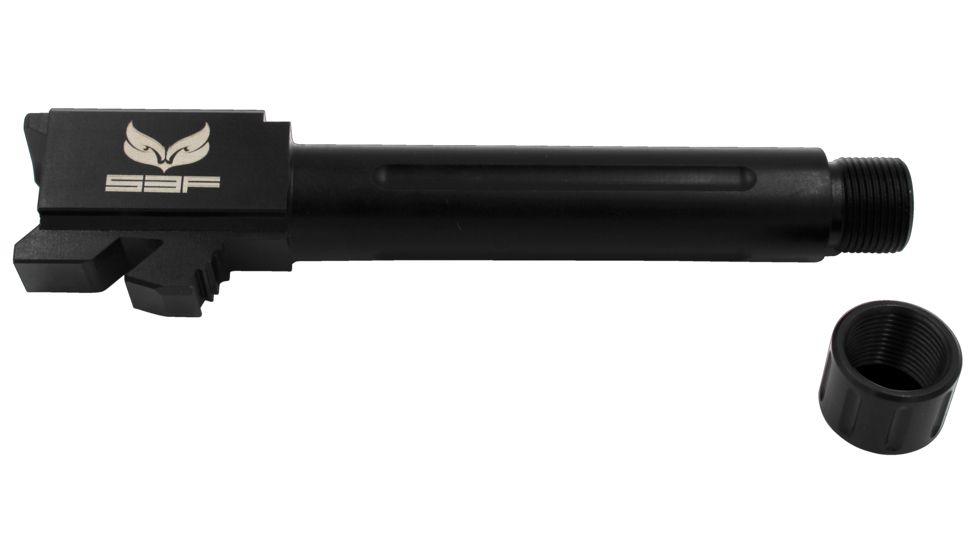 S3F G19T/FBN Glock 19 9mm 4.0 Nitrided, Threaded/Fluted