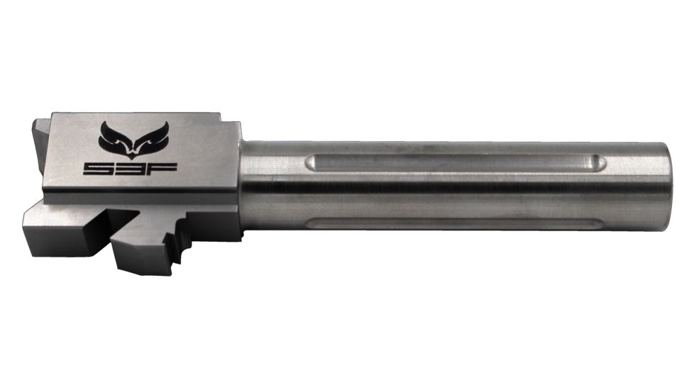 S3F G19FSS Glock 19 9mm 4.0 Stainless, Fluted