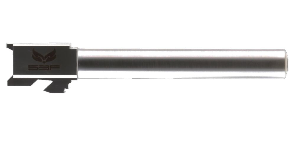 S3F G34SS Glock 34 9mm 5.3 Stainless, Non-Threaded