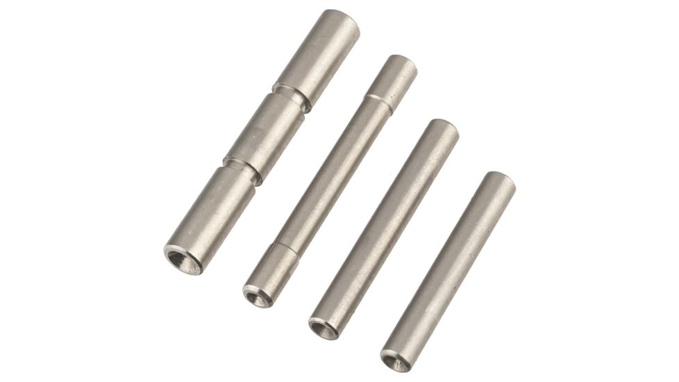S3F Solutions Dimpled Glock Pin Kit, Gen 3, 416R Stainless Steel, Stainless, S3FG4PKSS