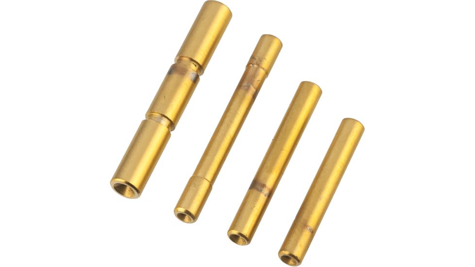 S3F Solutions Dimpled Glock Pin Kit, Gen 3, Titanium Nitride, Gold, S3FG4PKTIN