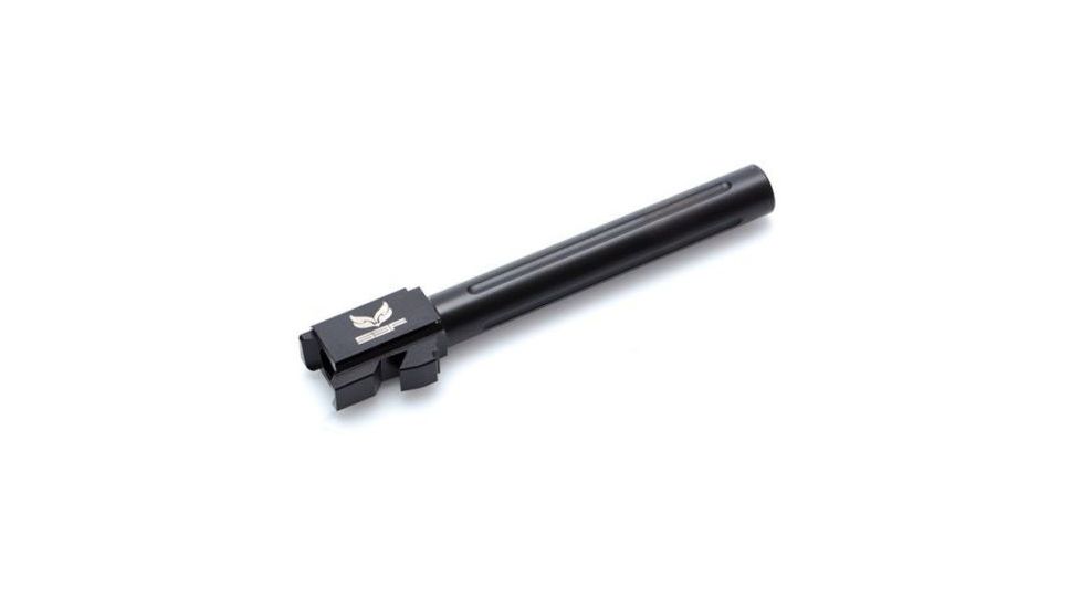 S3F Solutions Glock 21 Drop In Match Grade Barrel Fluted, Black Nitride, Black, S3FG21FBN