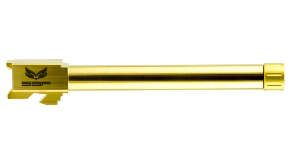 S3F G34TTIN Glock 34 9mm 5.3 Gold, Threaded