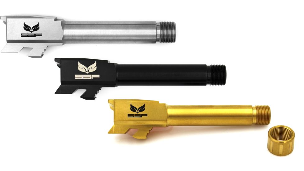 S3F G34T/FSS Threaded/Fluted Fluted Glock 34 9mm