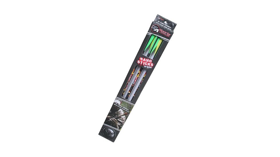 SA Sports Outdoor Gear Bang Sticks Carbon Bolts, Pack - 36, Carbon, 20in, 593