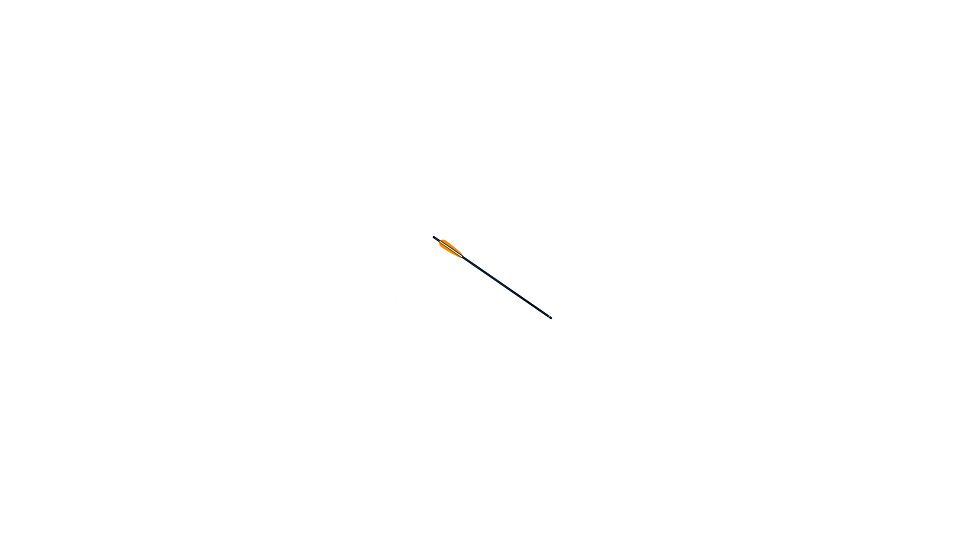 SA Sports Outdoor Gear Bang Sticks Carbon Bolts, Pack - 36, Carbon, 20in, 593