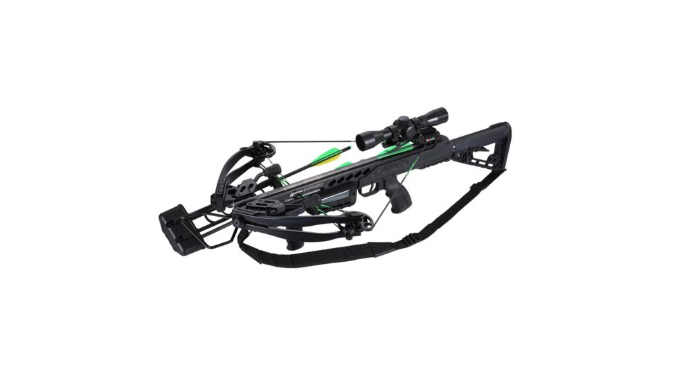 SA Sports Outdoor Gear Empire Aggressor 390, Crossbow Pkg. Black 622