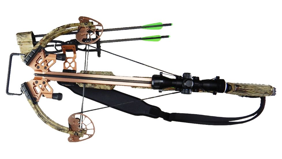 SA Sports Outdoor Gear Empire Beast 400 Revo, Kryptek Cam, Kryptek Camo, 185lb/400fps, 648