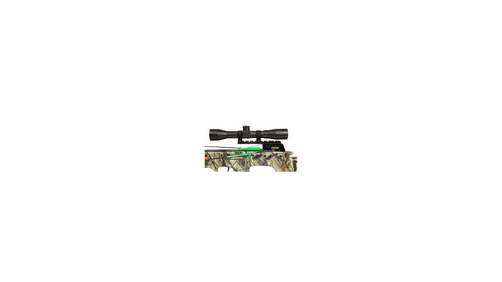 SA Sports Outdoor Gear Empire Diablo 385 Revo Cam Crossbow, Next Camo, 185lb/385fps, 671
