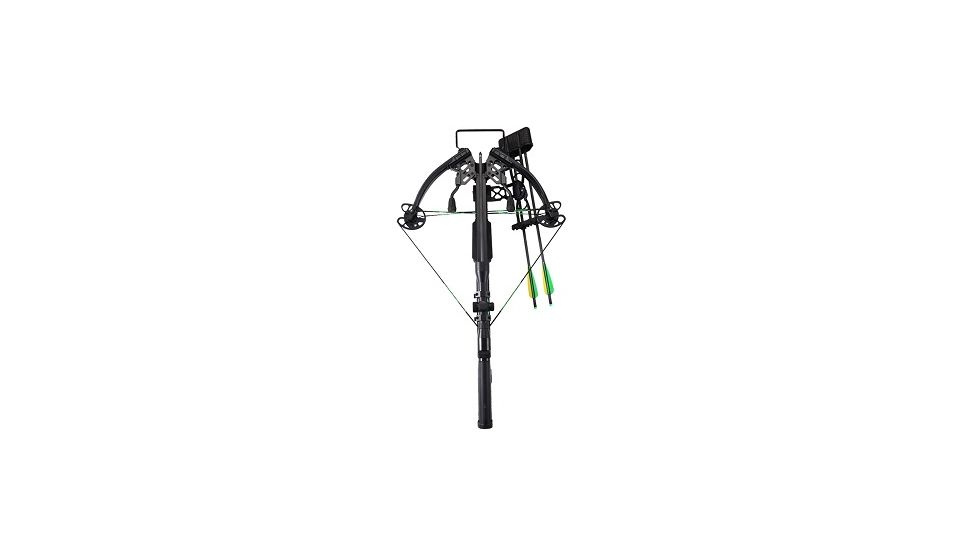 SA Sports Outdoor Gear Empire Kryptek Aggressor Crossbow, Kryptek Camo, 185lb/390fps, 630