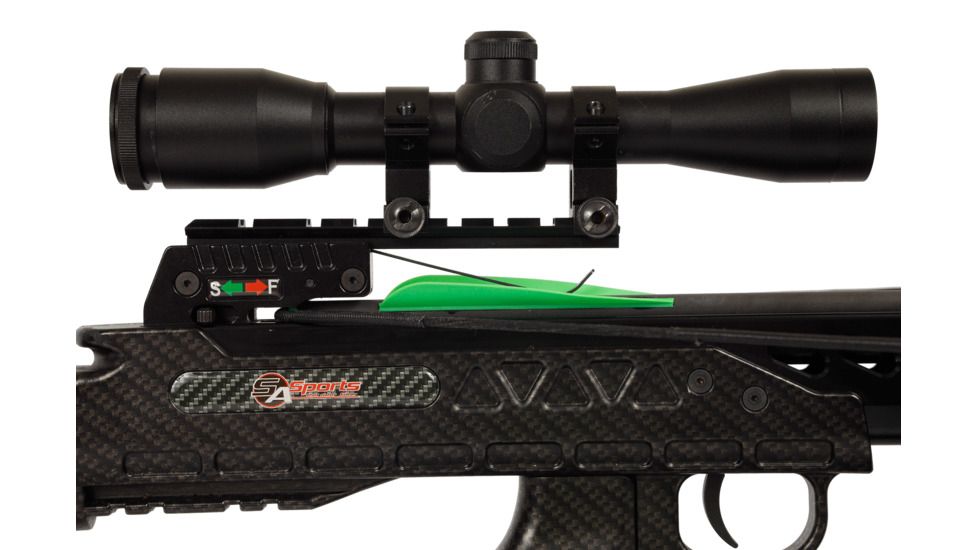 SA Sports Outdoor Gear Empire Kryptek Aggressor Crossbow, Kryptek Camo, 185lb/390fps, 630