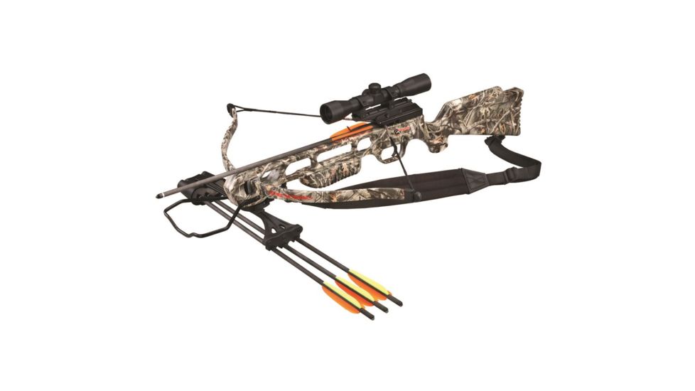 SA Sports Outdoor Gear Fever Crossbow Pkg., Camouflage 543
