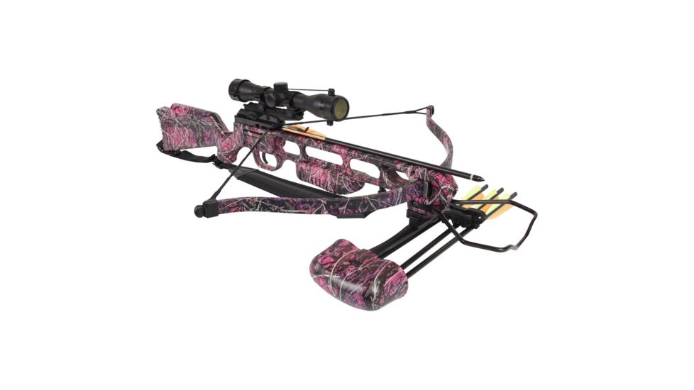 SA Sports Outdoor Gear Fever Crossbow Pkg., Muddy Girl 626