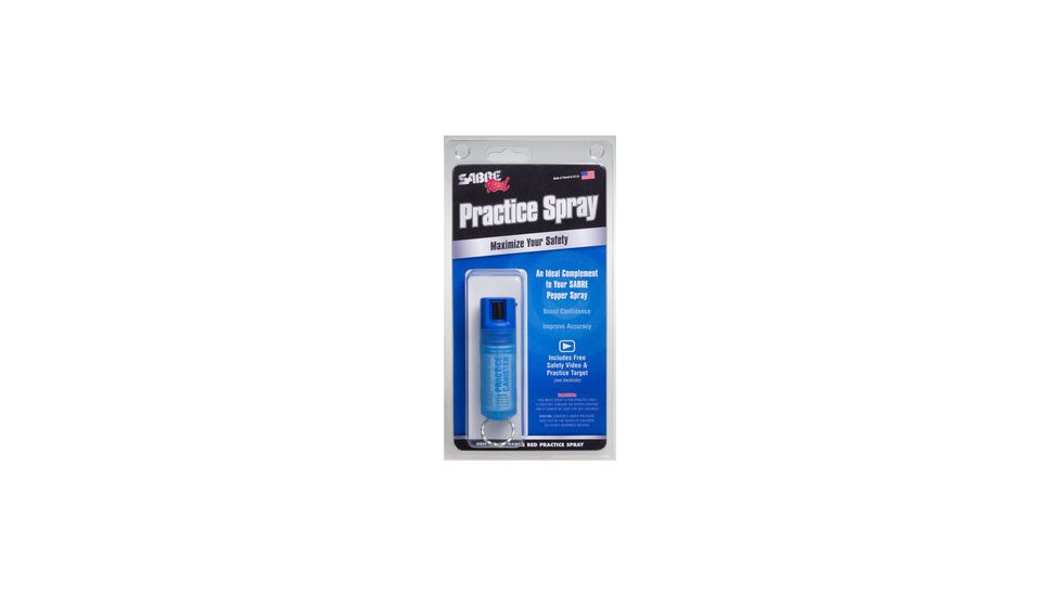 Sabre .54 oz Practice Canister - HARDCASE, BLUE STU-HC-00