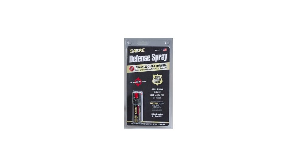 Sabre .54 oz Refill Unit Advanced 3-in-1 Formula, Black SPKCR-14
