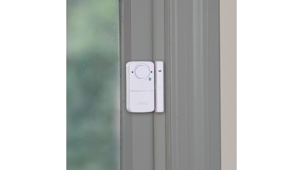Sabre Magnetic Door / Window Alarm, White HS-DWA