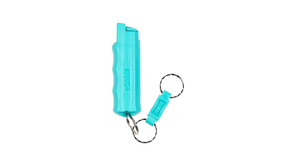 Sabre Pepper Spray, Sabre Kuros, Teal, SABHC-KUROS-01