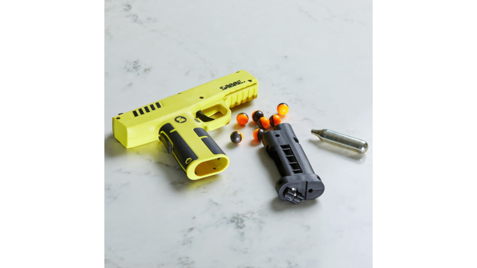 Sabre Projectile Launcher Spare Magazine and Kit, Holds 7 Projectiles