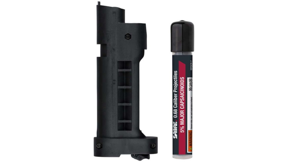 Sabre Projectile Launcher Spare Magazine and Kit, Holds 7 Projectiles