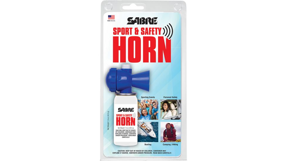 Sabre Sport &amp; Safety Horn SSH-01