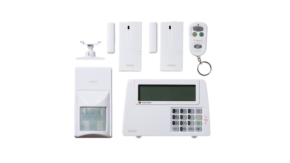 Sabre Wireless Home Protection System, White WP-100