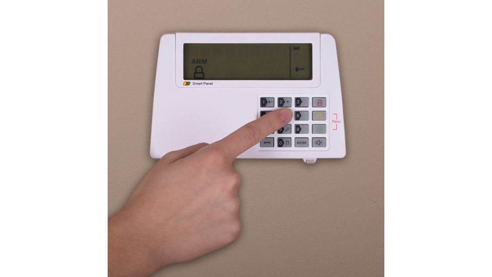 Sabre Wireless Home Protection System, White WP-100