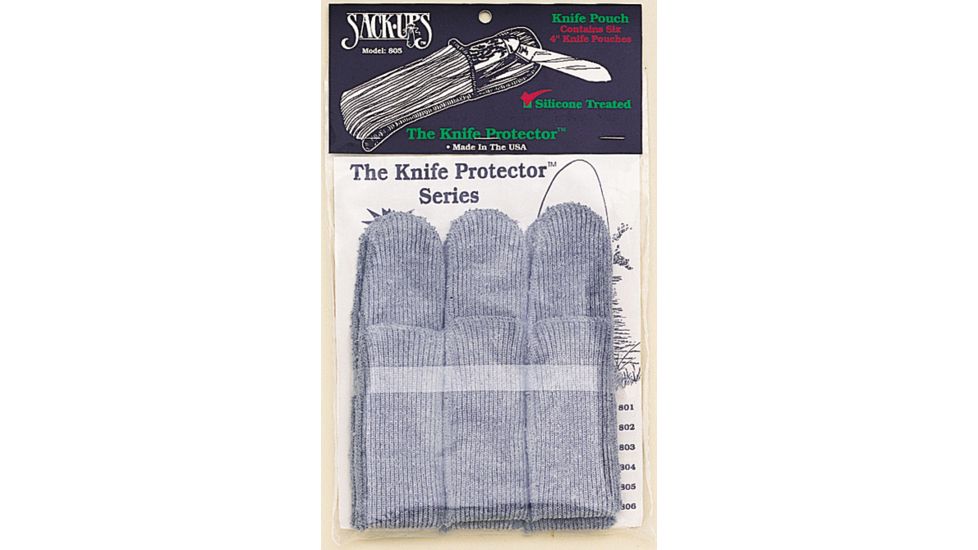 Sack Ups Knife Protector Knife Holder, Pack of Six AC803