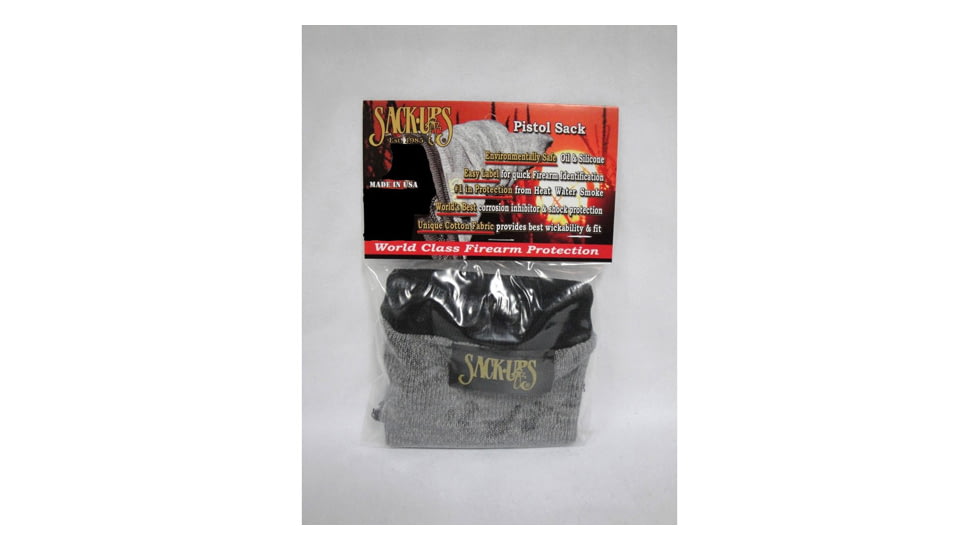 Sack-Ups PISTOL 8IN CAMO FIELD GREY, 218